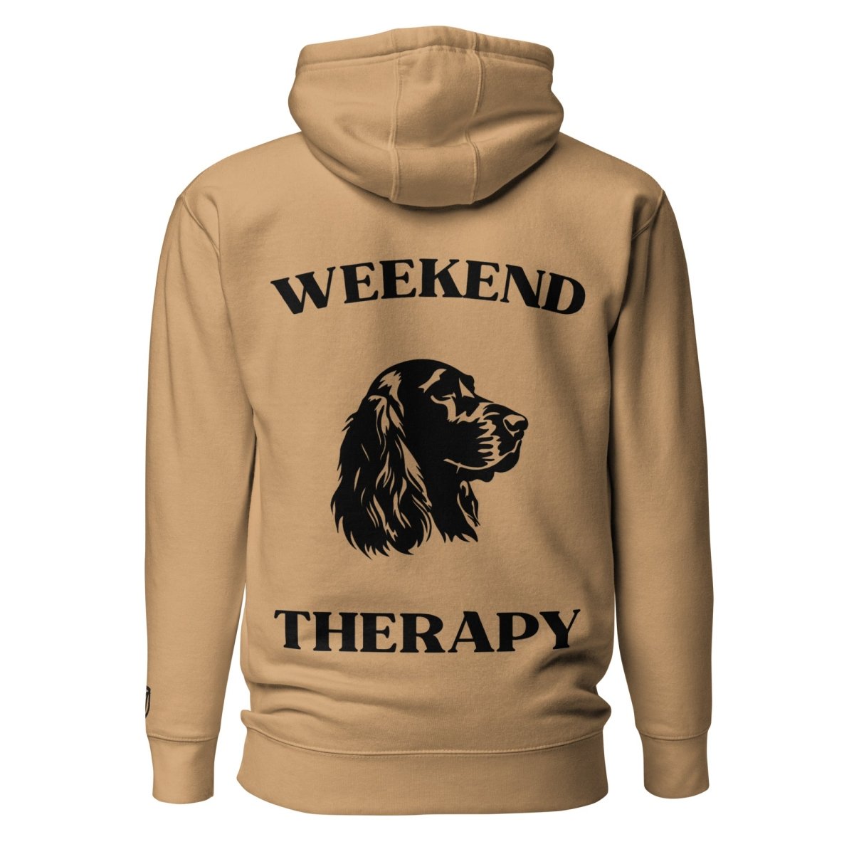Cocker Spaniel Hoodie | Weekend Therapy by Weekend Therapy™ – Weekend Therapy Clothing