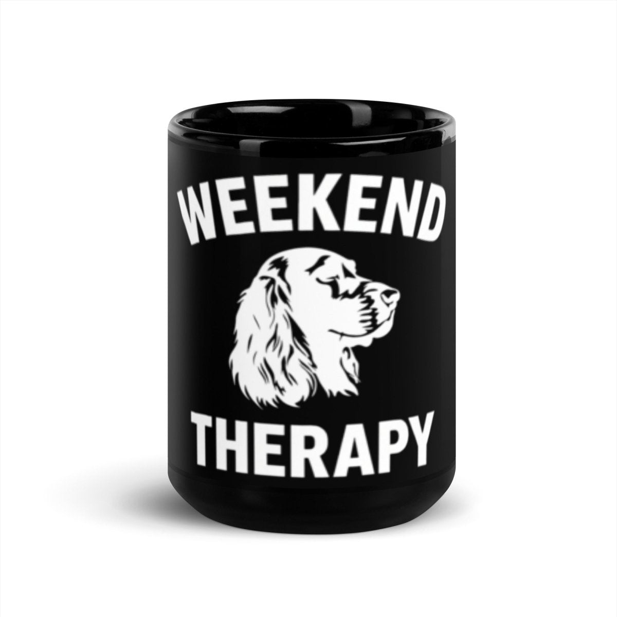 Cocker Spaniel Mug | Weekend Therapy by Weekend Therapy™ – Weekend Therapy Clothing