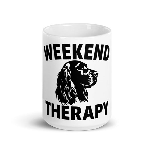 Cocker Spaniel Mug | Weekend Therapy by Weekend Therapy™ – Weekend Therapy Clothing