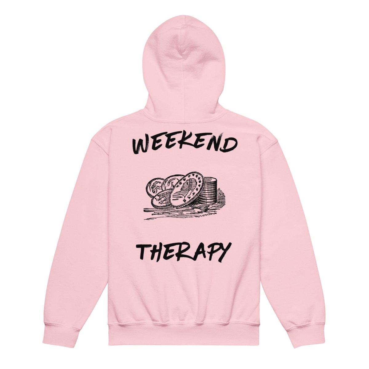 Coin Collecting Hoodie | Weekend Therapy by Weekend Therapy™ – Weekend Therapy Clothing