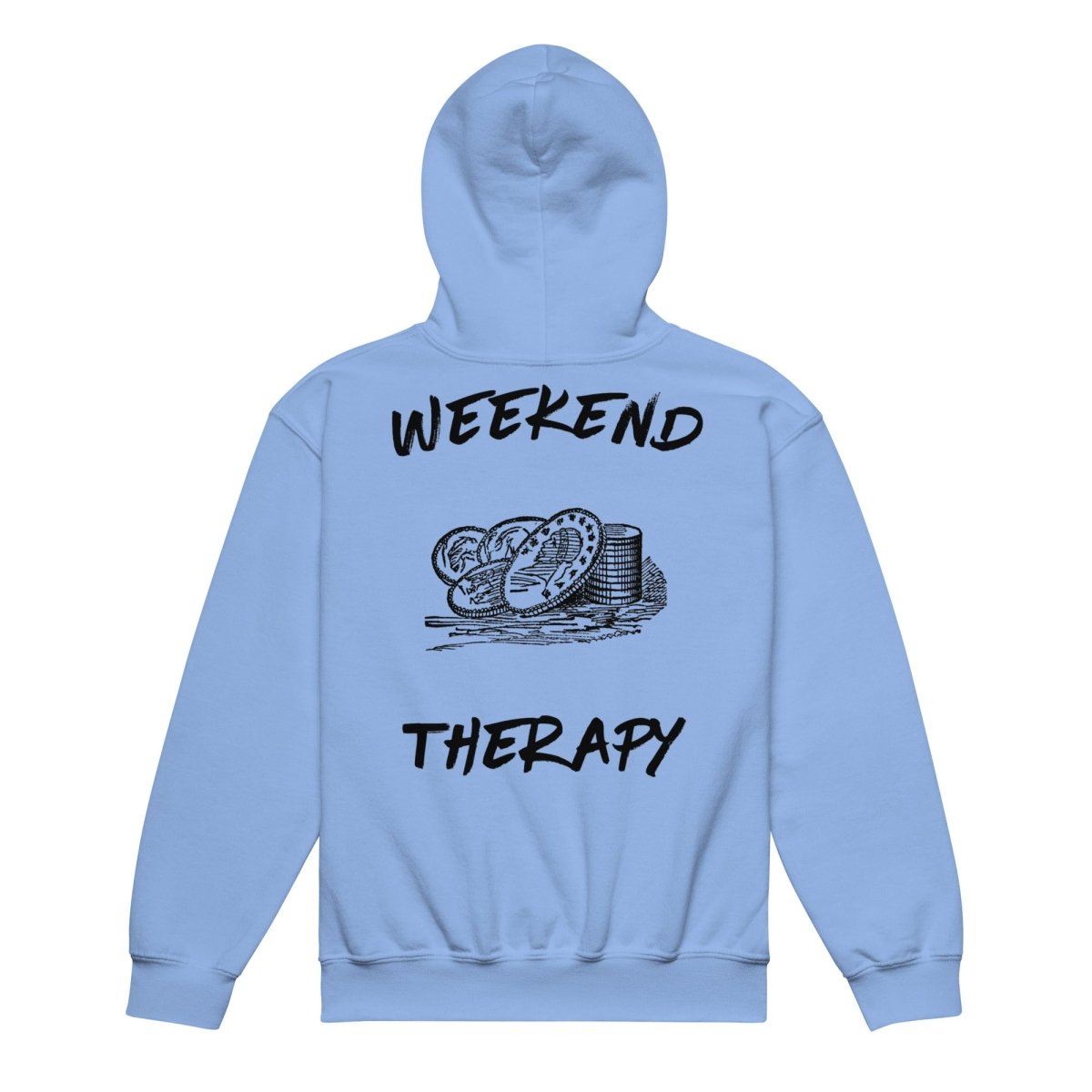 Coin Collecting Hoodie | Weekend Therapy by Weekend Therapy™ – Weekend Therapy Clothing