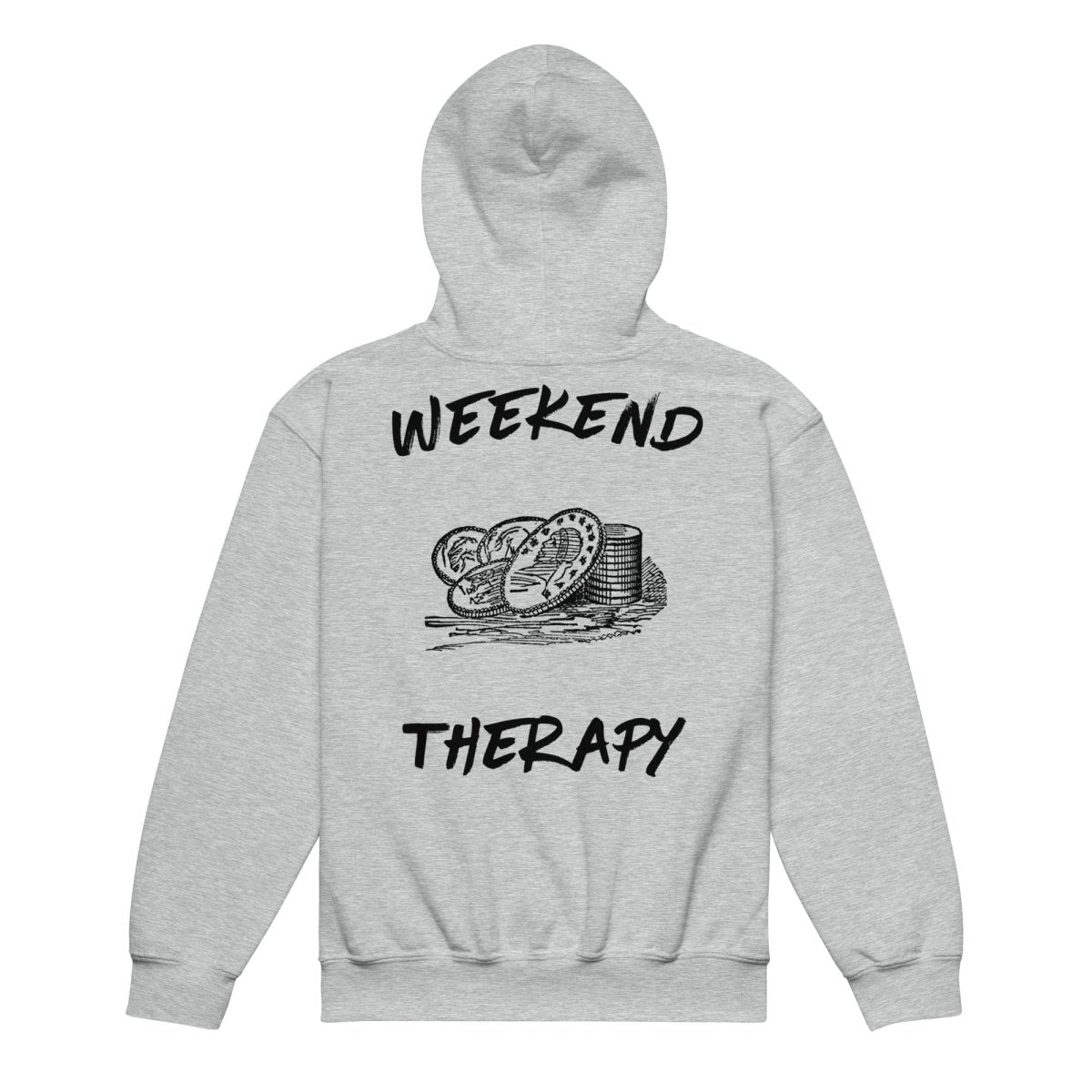 Coin Collecting Hoodie | Weekend Therapy by Weekend Therapy™ – Weekend Therapy Clothing