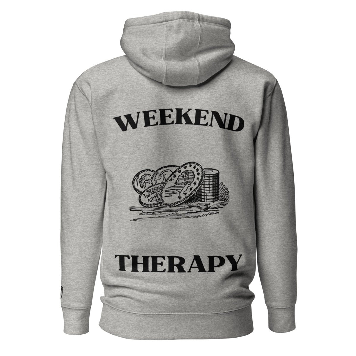 Coin Collecting Hoodie | Weekend Therapy by Weekend Therapy™ – Weekend Therapy Clothing