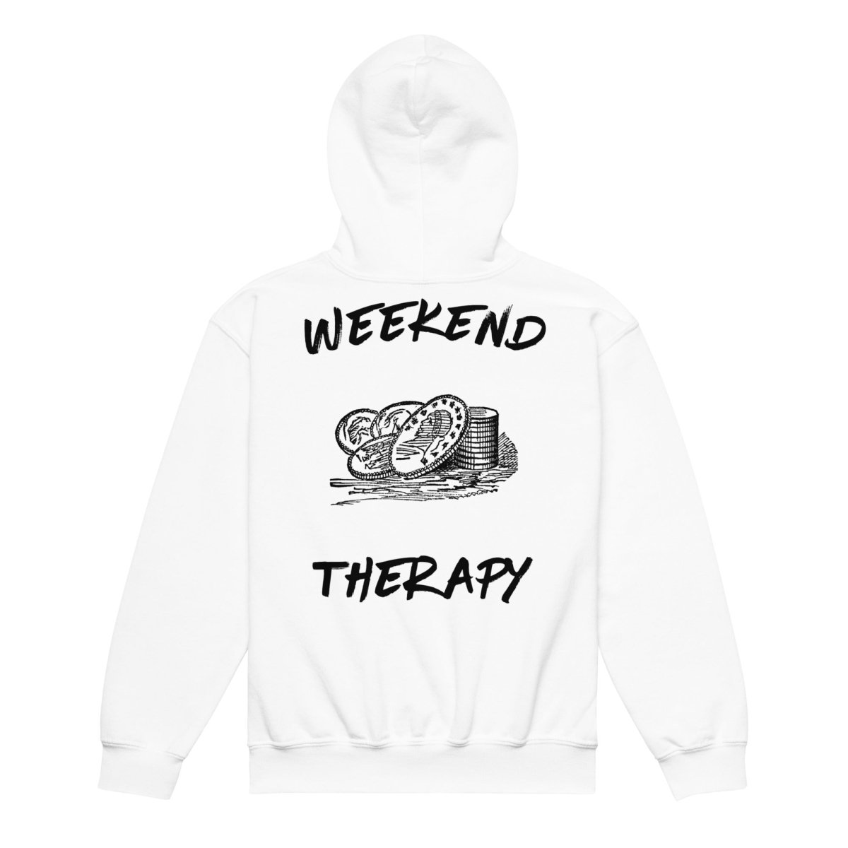 Coin Collecting Hoodie | Weekend Therapy by Weekend Therapy™ – Weekend Therapy Clothing