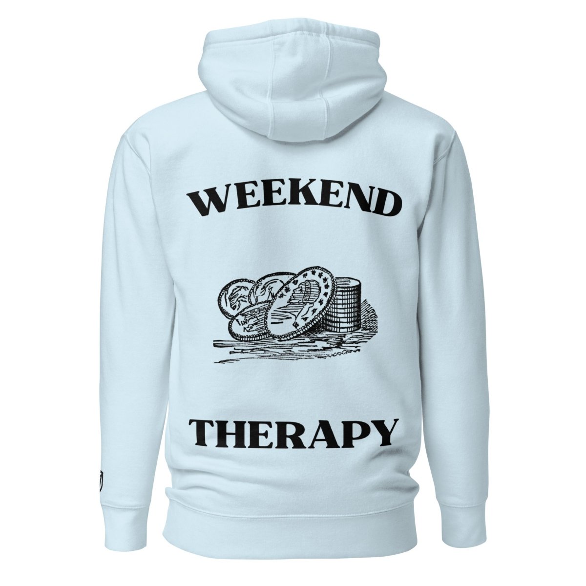 Coin Collecting Hoodie | Weekend Therapy by Weekend Therapy™ – Weekend Therapy Clothing