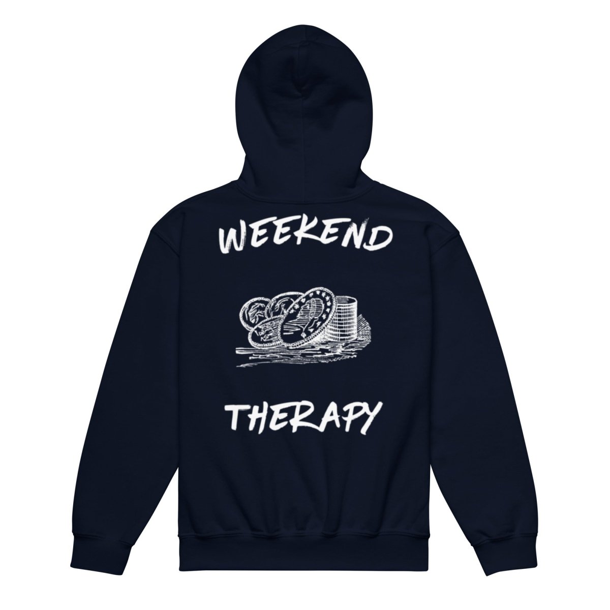 Coin Collecting Hoodie | Weekend Therapy by Weekend Therapy™ – Weekend Therapy Clothing