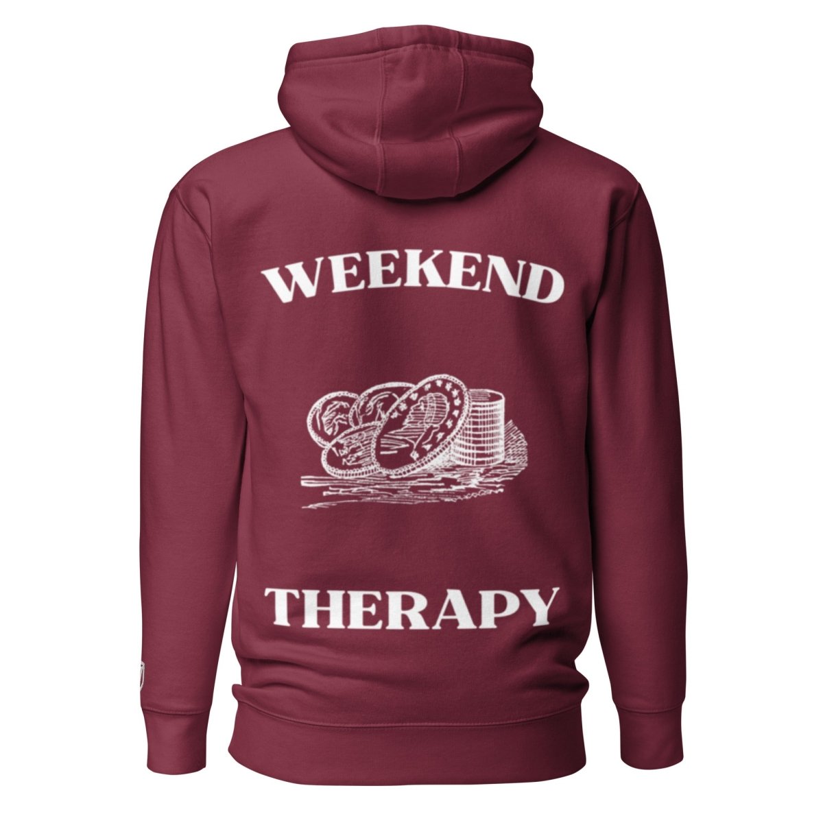 Coin Collecting Hoodie | Weekend Therapy by Weekend Therapy™ – Weekend Therapy Clothing
