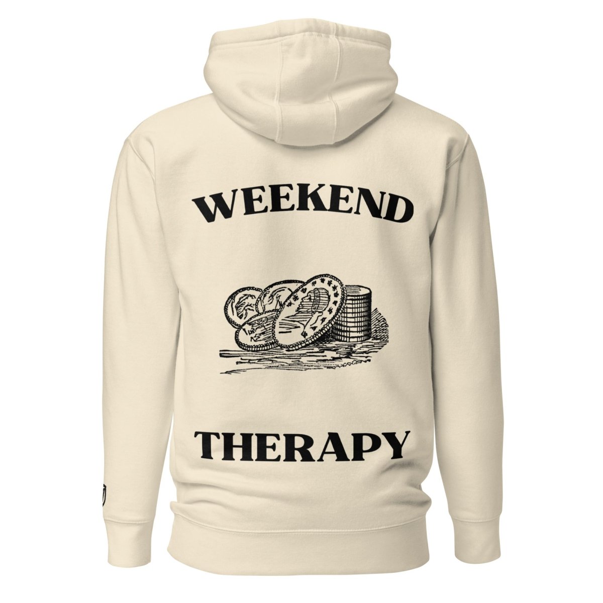 Coin Collecting Hoodie | Weekend Therapy by Weekend Therapy™ – Weekend Therapy Clothing
