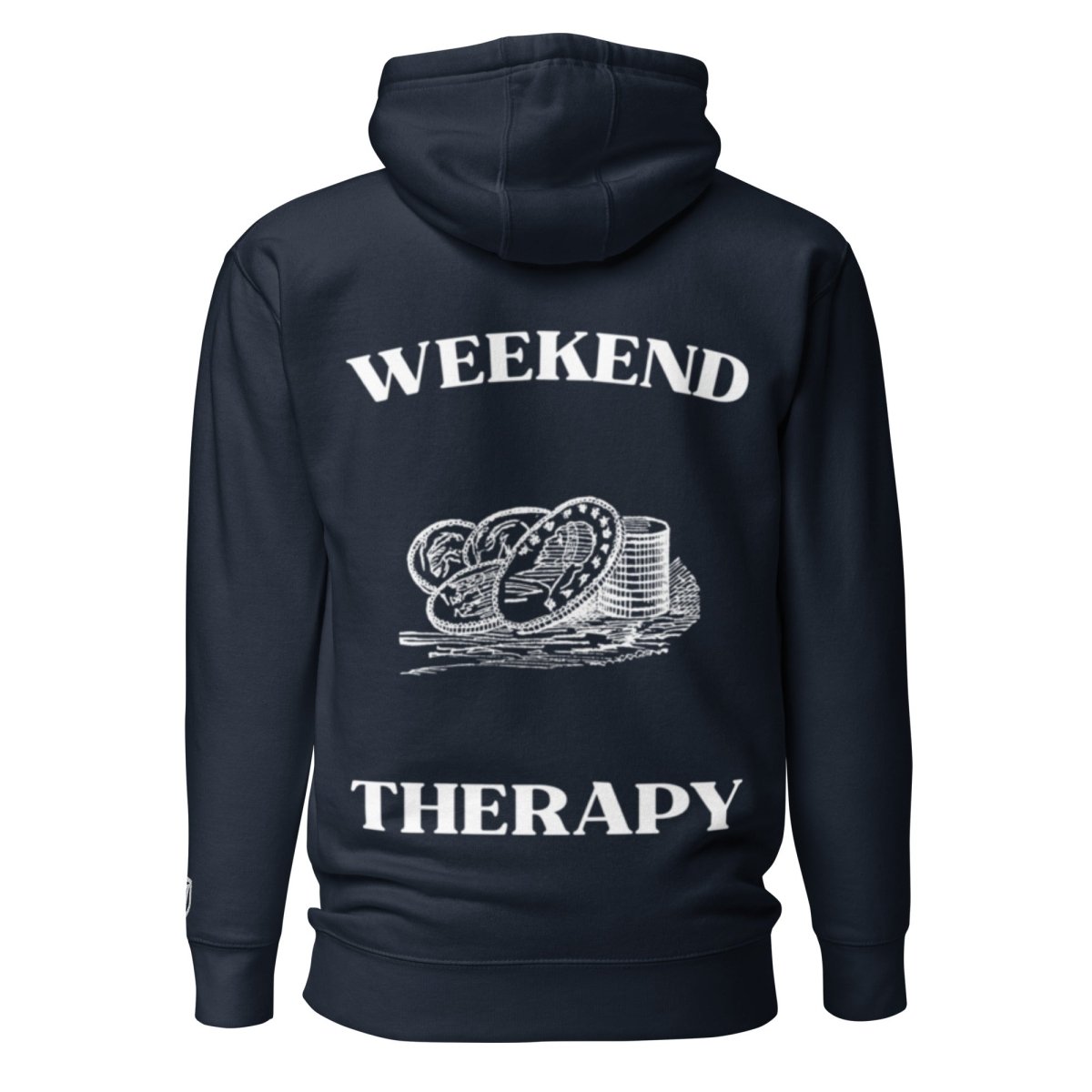 Coin Collecting Hoodie | Weekend Therapy by Weekend Therapy™ – Weekend Therapy Clothing