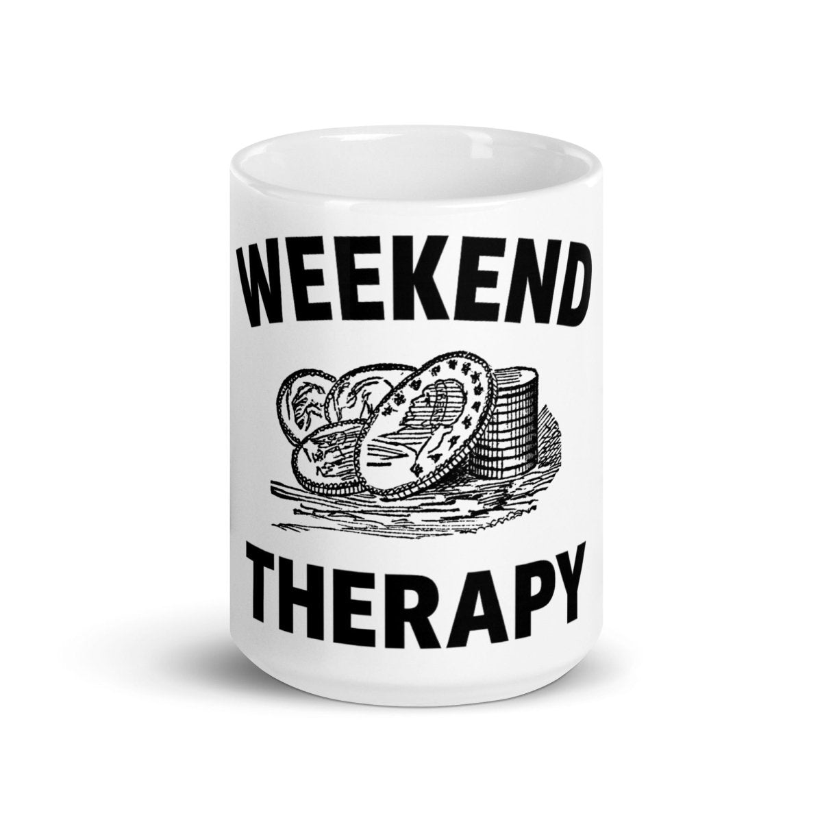Coin Collecting Mug | Weekend Therapy by Weekend Therapy™ – Weekend Therapy Clothing