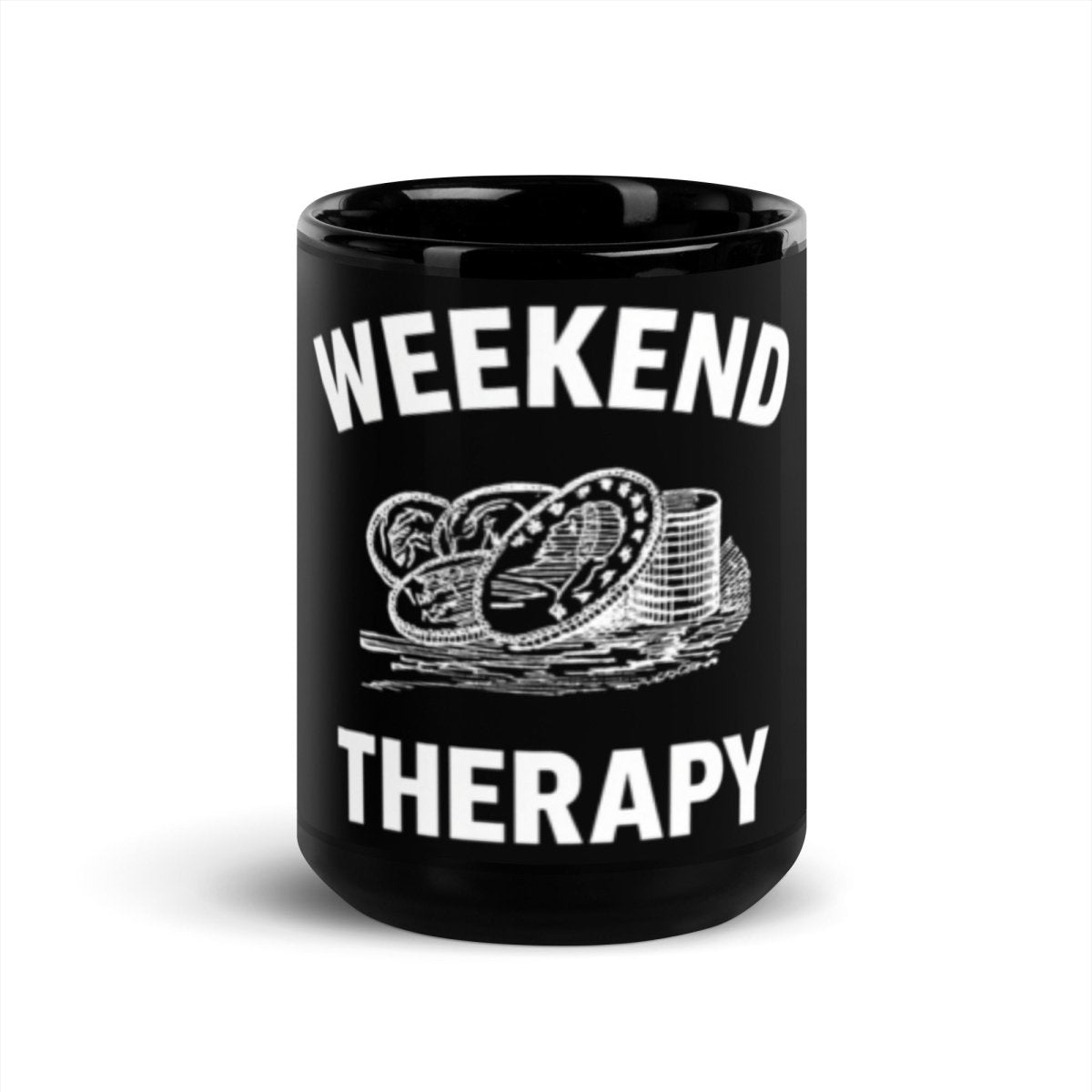 Coin Collecting Mug | Weekend Therapy by Weekend Therapy™ – Weekend Therapy Clothing