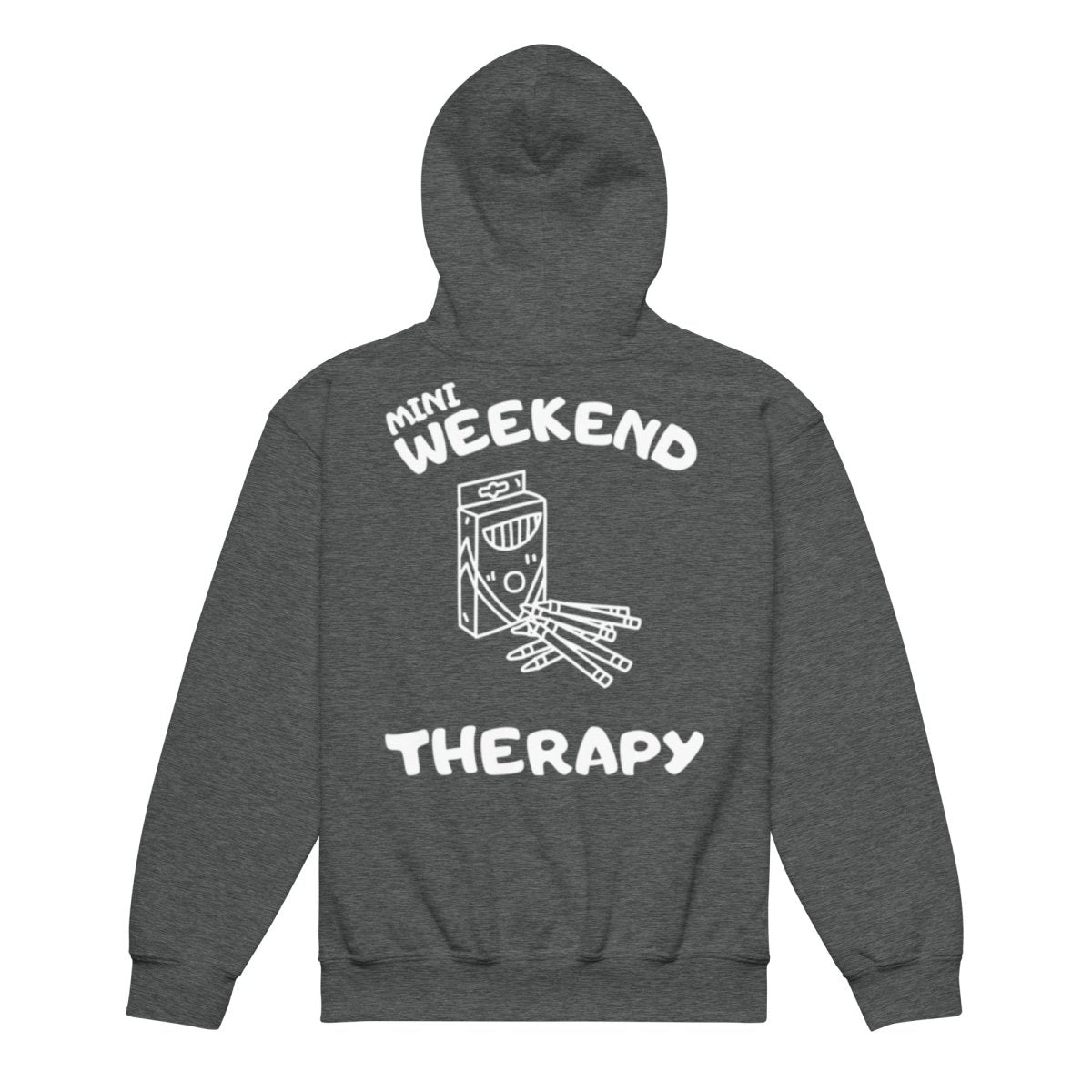 Coloring Mini Hoodie | Weekend Therapy by Weekend Therapy™ – Weekend Therapy Clothing