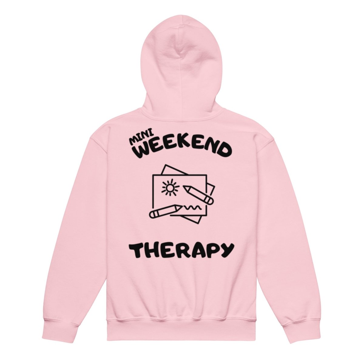 Coloring Mini Hoodie | Weekend Therapy by Weekend Therapy™ – Weekend Therapy Clothing
