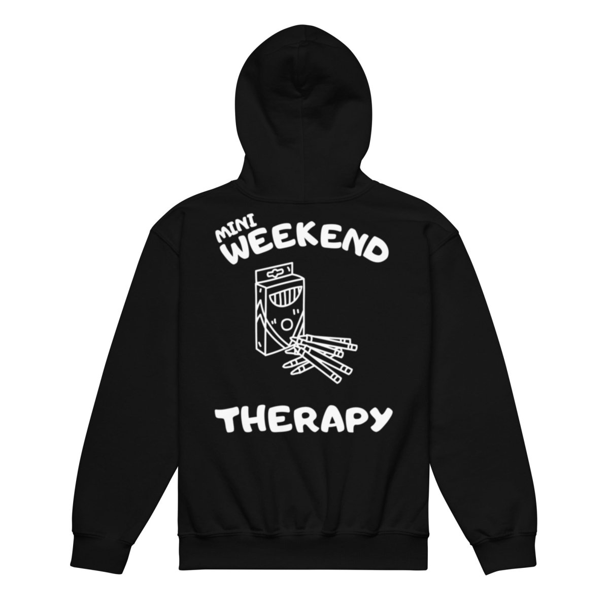 Coloring Mini Hoodie | Weekend Therapy by Weekend Therapy™ – Weekend Therapy Clothing