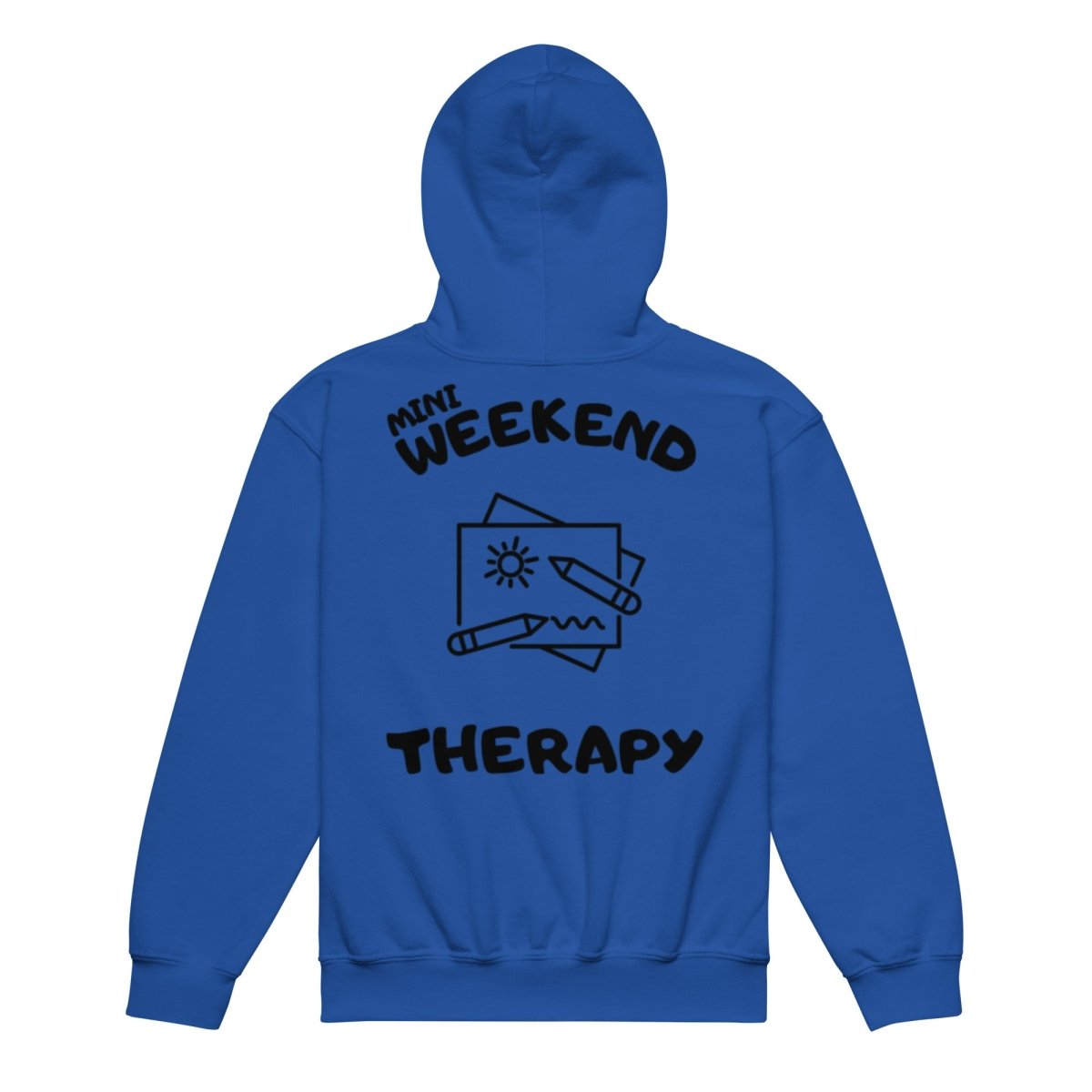Coloring Mini Hoodie | Weekend Therapy by Weekend Therapy™ – Weekend Therapy Clothing
