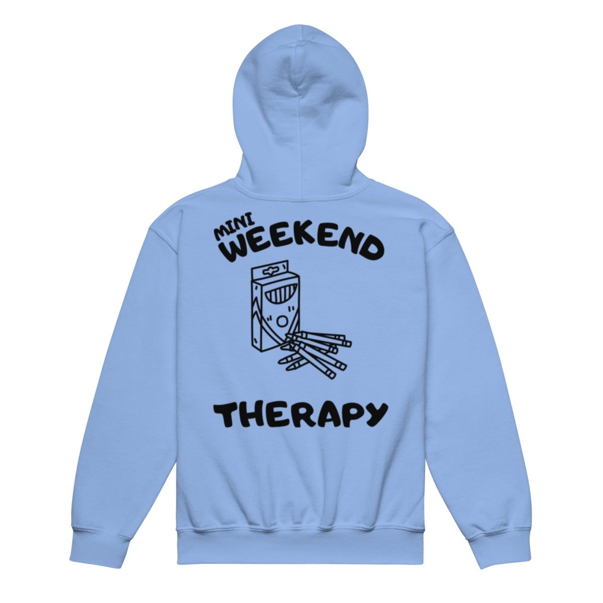 Coloring Mini Hoodie | Weekend Therapy by Weekend Therapy™ – Weekend Therapy Clothing