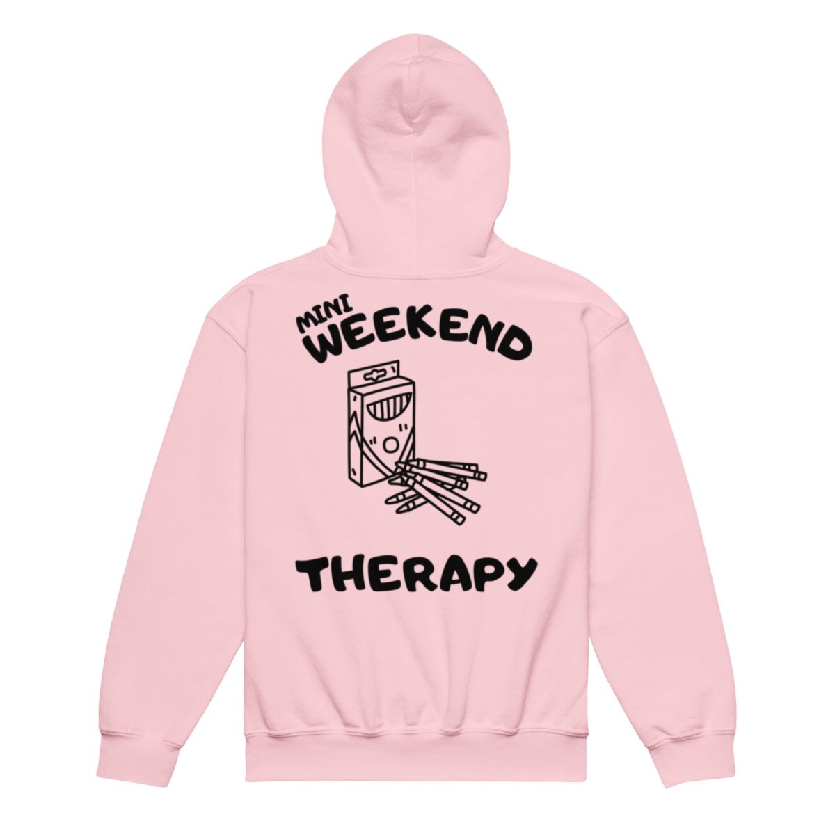 Coloring Mini Hoodie | Weekend Therapy by Weekend Therapy™ – Weekend Therapy Clothing