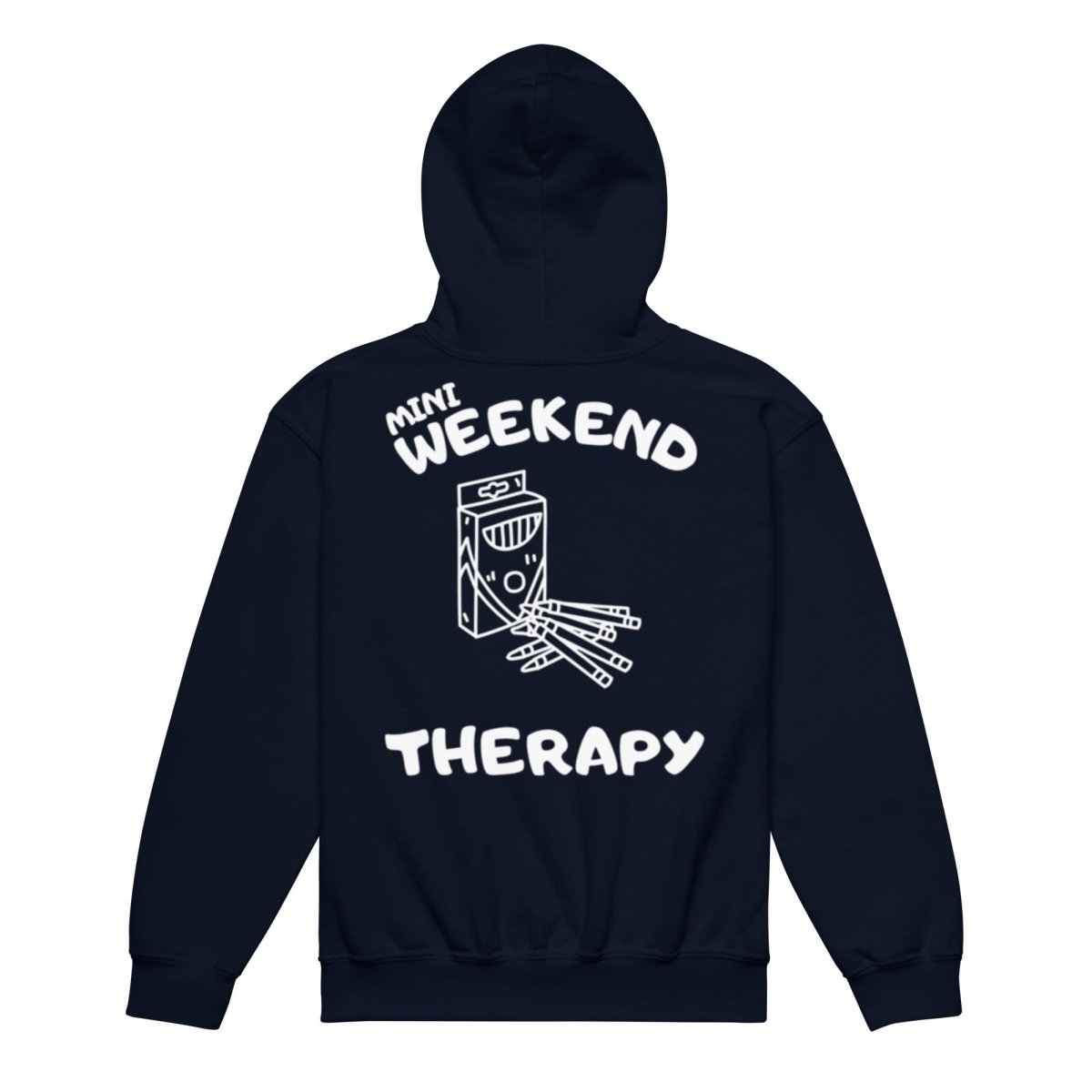 Coloring Mini Hoodie | Weekend Therapy by Weekend Therapy™ – Weekend Therapy Clothing