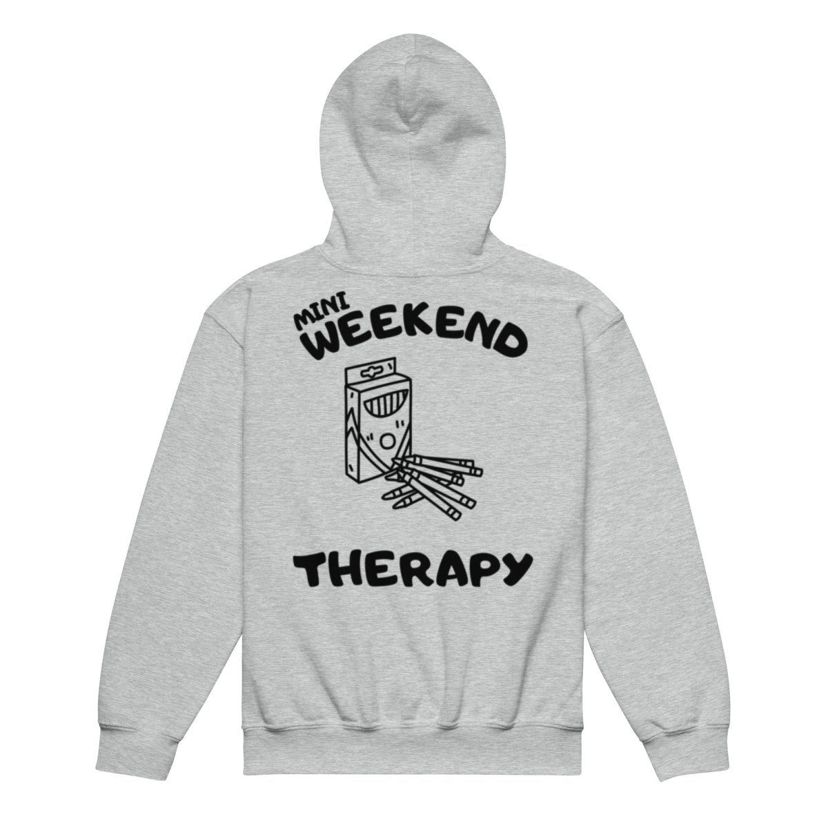 Coloring Mini Hoodie | Weekend Therapy by Weekend Therapy™ – Weekend Therapy Clothing