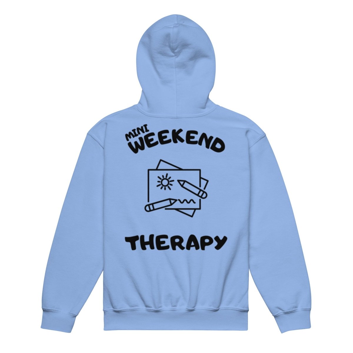 Coloring Mini Hoodie | Weekend Therapy by Weekend Therapy™ – Weekend Therapy Clothing
