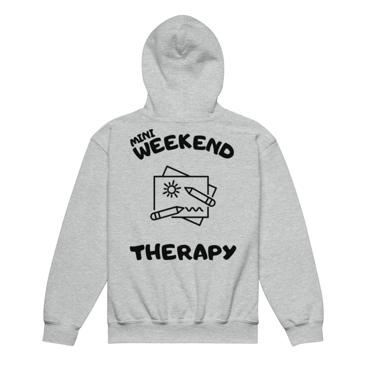 Coloring Mini Hoodie | Weekend Therapy by Weekend Therapy™ – Weekend Therapy Clothing