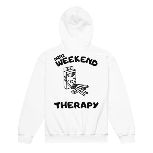 Coloring Mini Hoodie | Weekend Therapy by Weekend Therapy™ – Weekend Therapy Clothing