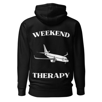 Commercial Aviation Hoodie | Weekend Therapy by Weekend Therapy™ – Weekend Therapy Clothing