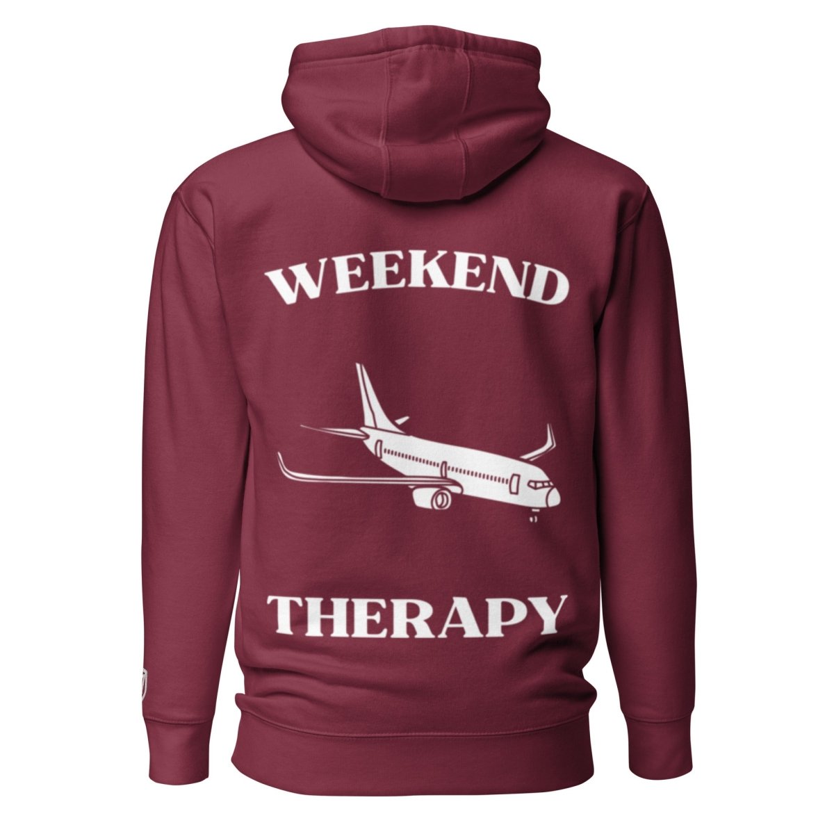 Commercial Aviation Hoodie | Weekend Therapy by Weekend Therapy™ – Weekend Therapy Clothing