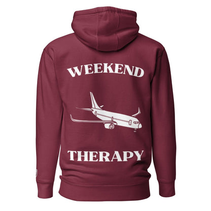 Commercial Aviation Hoodie | Weekend Therapy by Weekend Therapy™ – Weekend Therapy Clothing