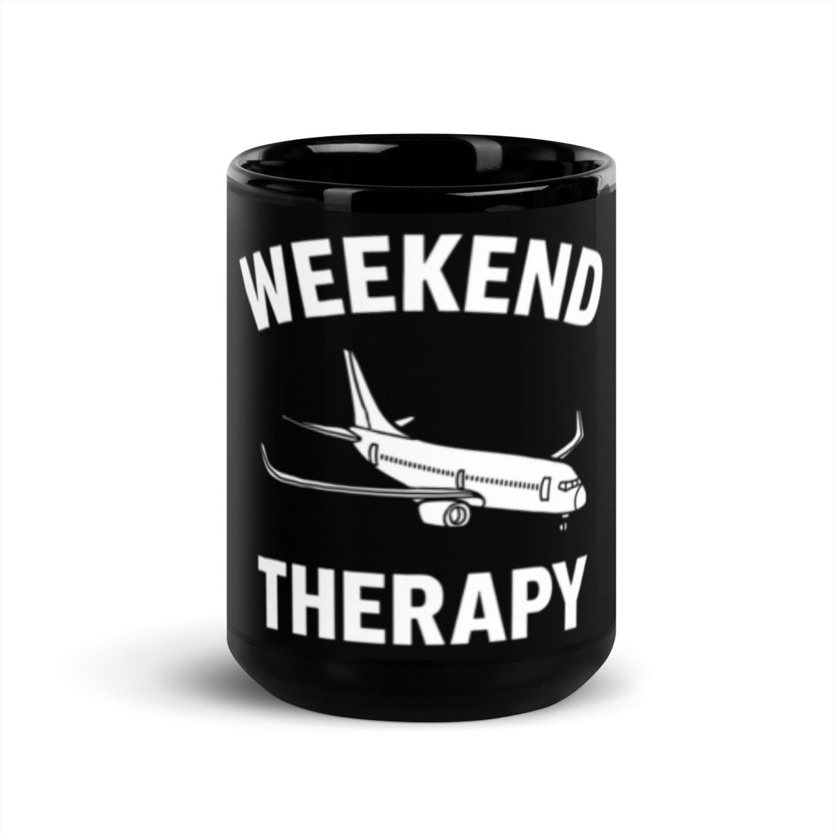 Commercial Aviation Mug | Weekend Therapy by Weekend Therapy™ – Weekend Therapy Clothing