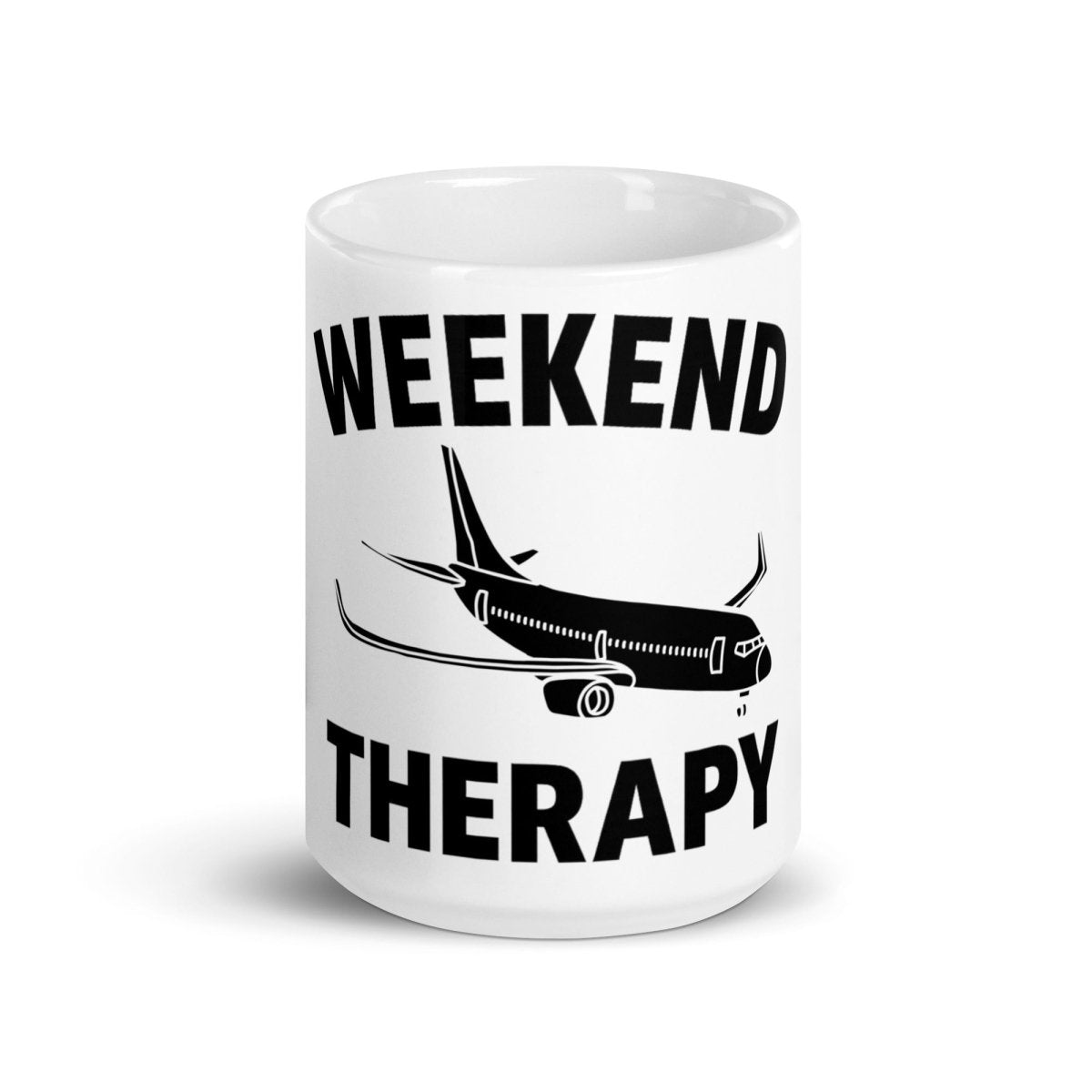 Commercial Aviation Mug | Weekend Therapy by Weekend Therapy™ – Weekend Therapy Clothing