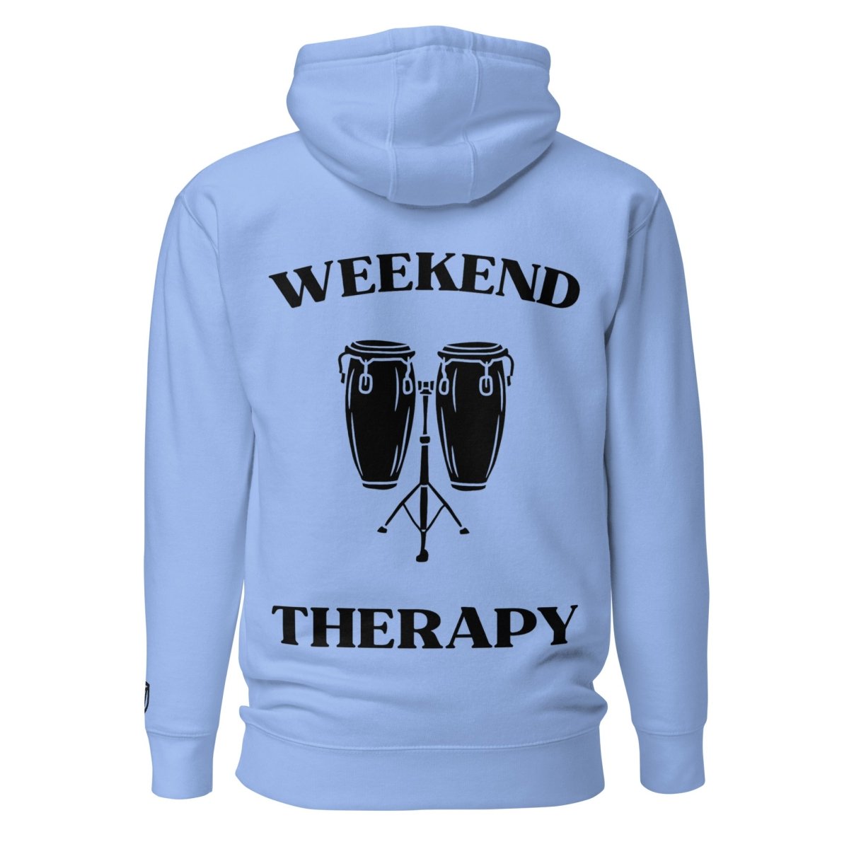 Conga Drums Hoodie | Weekend Therapy by Weekend Therapy™ – Weekend Therapy Clothing