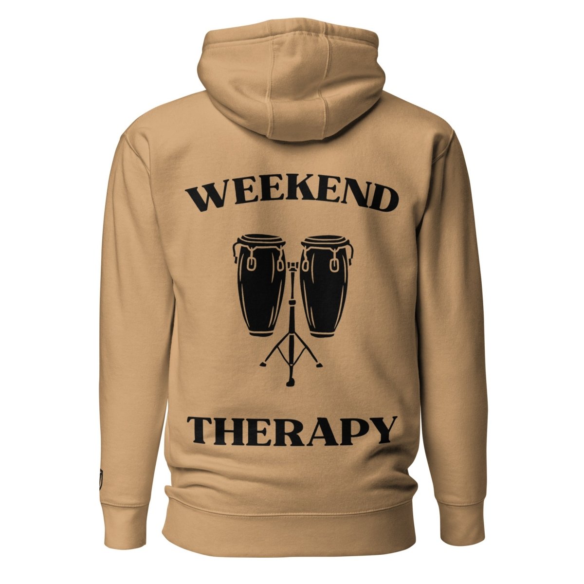 Conga Drums Hoodie | Weekend Therapy by Weekend Therapy™ – Weekend Therapy Clothing