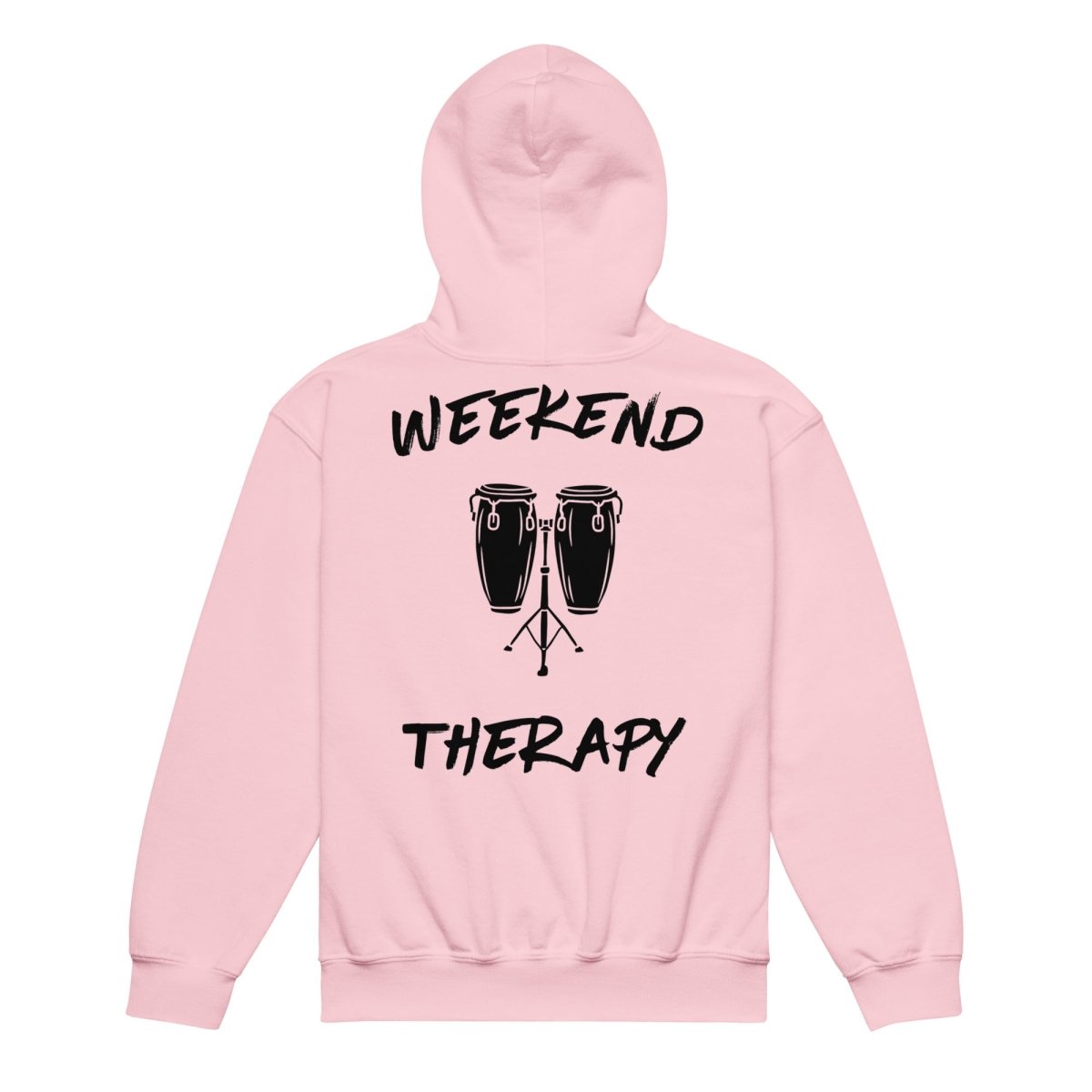 Conga Drums Hoodie | Weekend Therapy by Weekend Therapy™ – Weekend Therapy Clothing