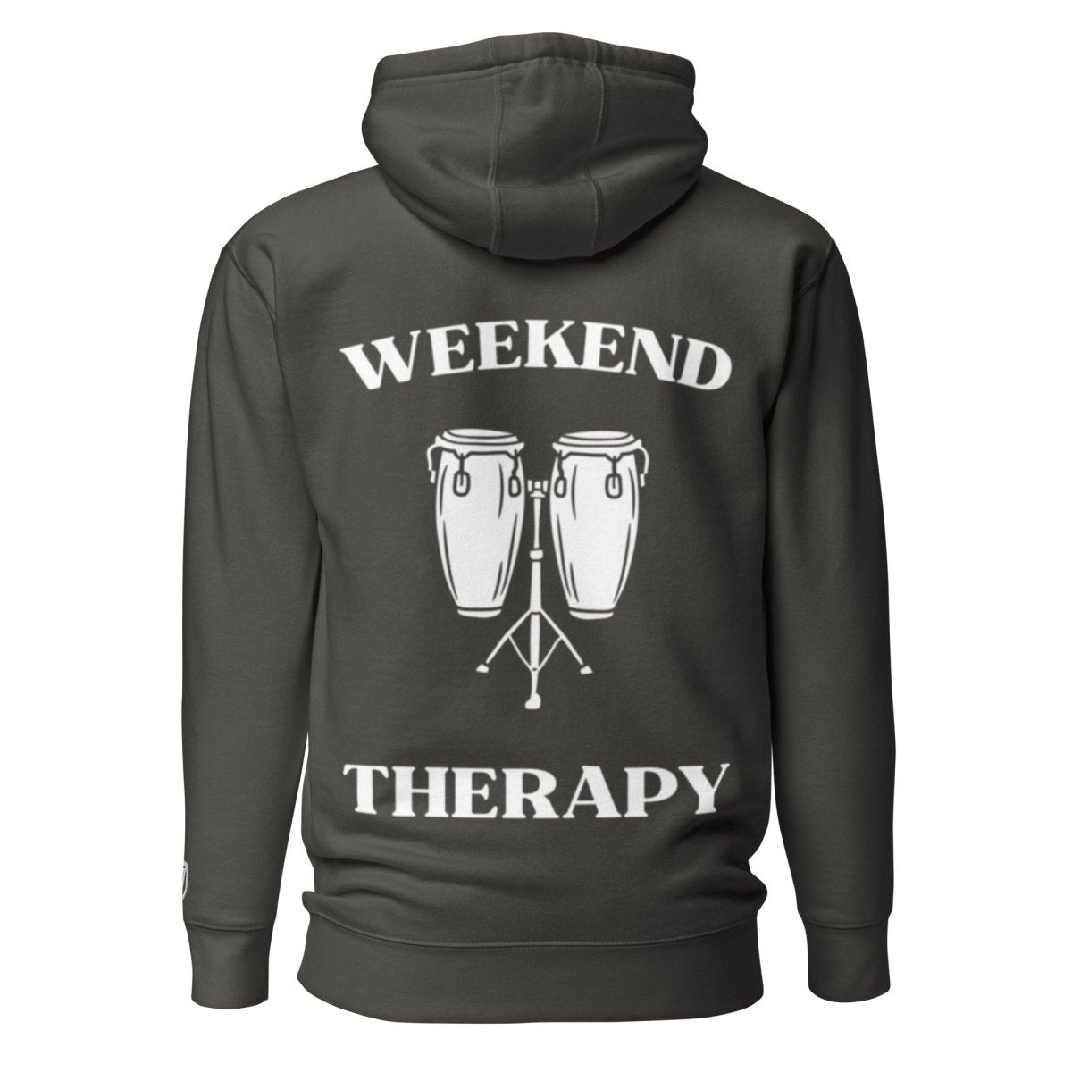 Conga Drums Hoodie | Weekend Therapy by Weekend Therapy™ – Weekend Therapy Clothing