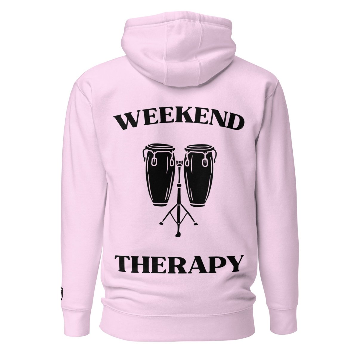 Conga Drums Hoodie | Weekend Therapy by Weekend Therapy™ – Weekend Therapy Clothing