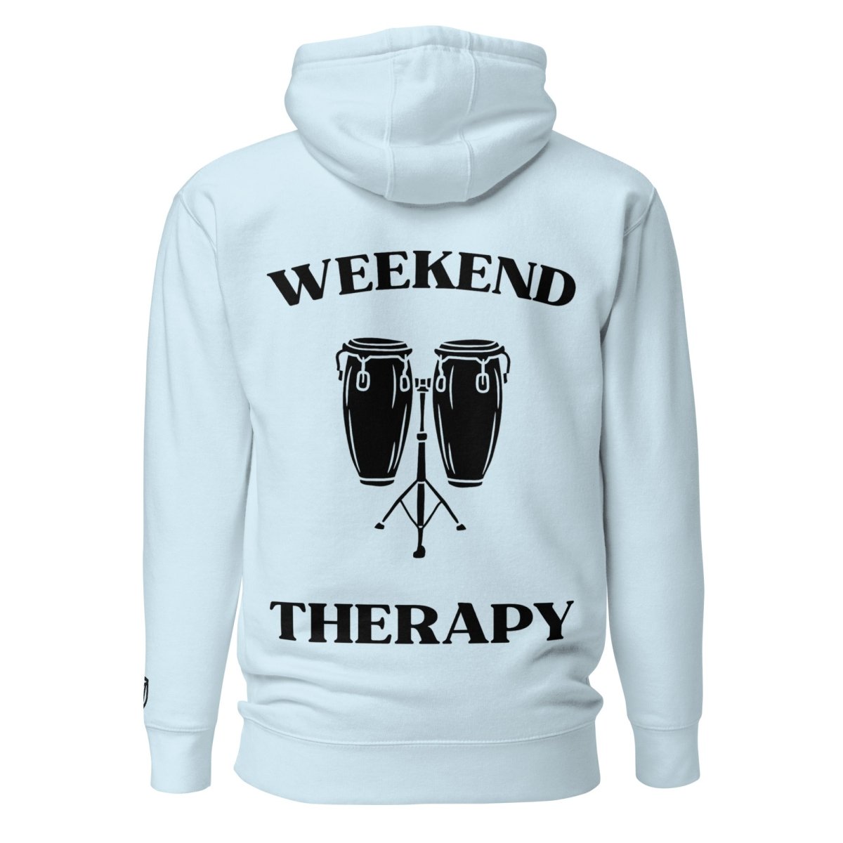 Conga Drums Hoodie | Weekend Therapy by Weekend Therapy™ – Weekend Therapy Clothing
