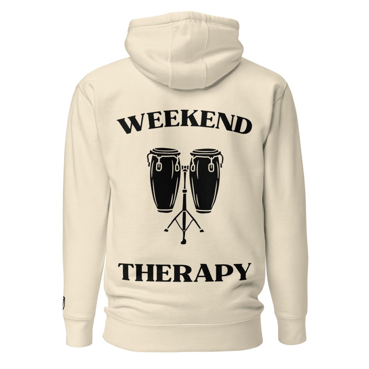 Conga Drums Hoodie | Weekend Therapy by Weekend Therapy™ – Weekend Therapy Clothing