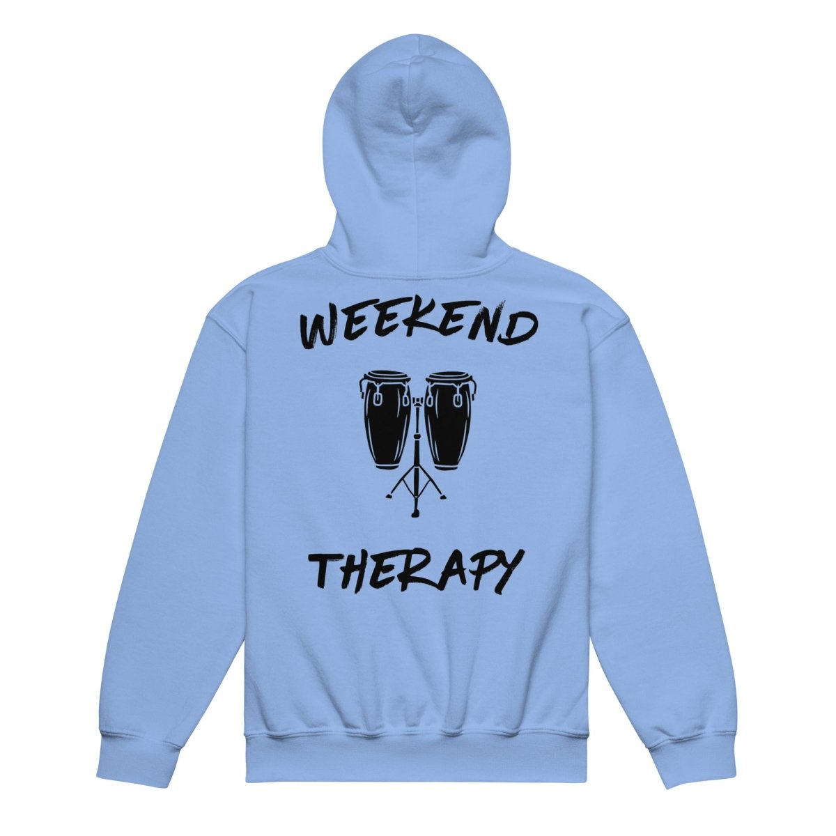 Conga Drums Hoodie | Weekend Therapy by Weekend Therapy™ – Weekend Therapy Clothing