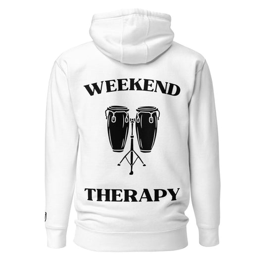 Conga Drums Hoodie | Weekend Therapy by Weekend Therapy™ – Weekend Therapy Clothing