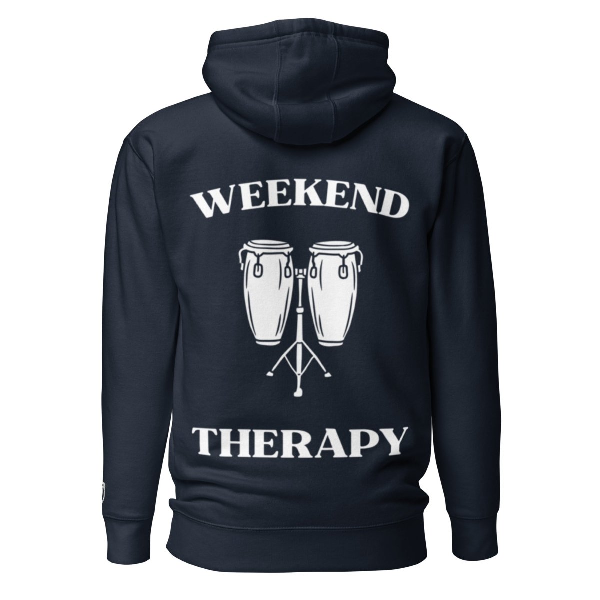 Conga Drums Hoodie | Weekend Therapy by Weekend Therapy™ – Weekend Therapy Clothing
