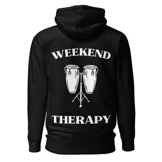 Conga Drums Hoodie | Weekend Therapy by Weekend Therapy™ – Weekend Therapy Clothing