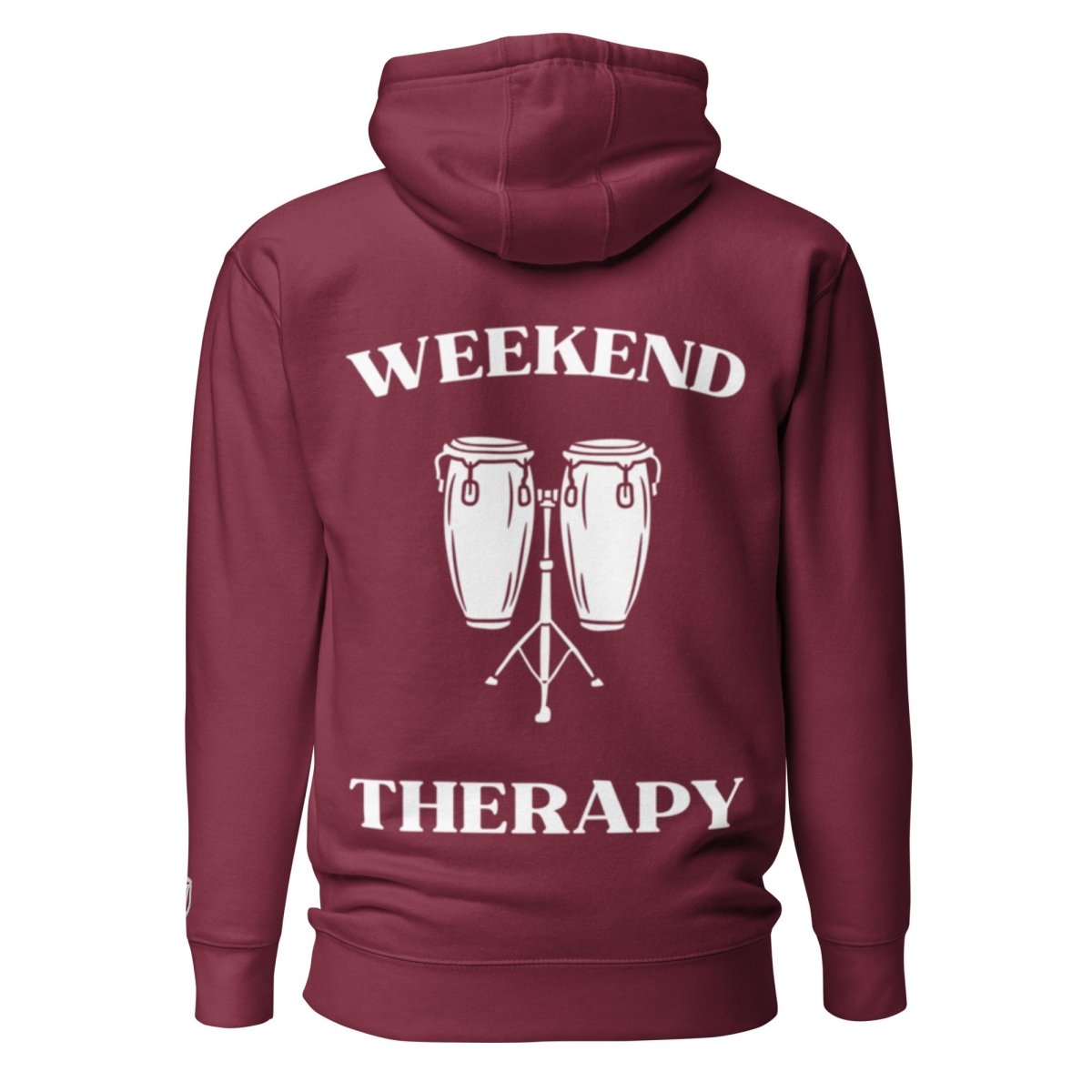 Conga Drums Hoodie | Weekend Therapy by Weekend Therapy™ – Weekend Therapy Clothing