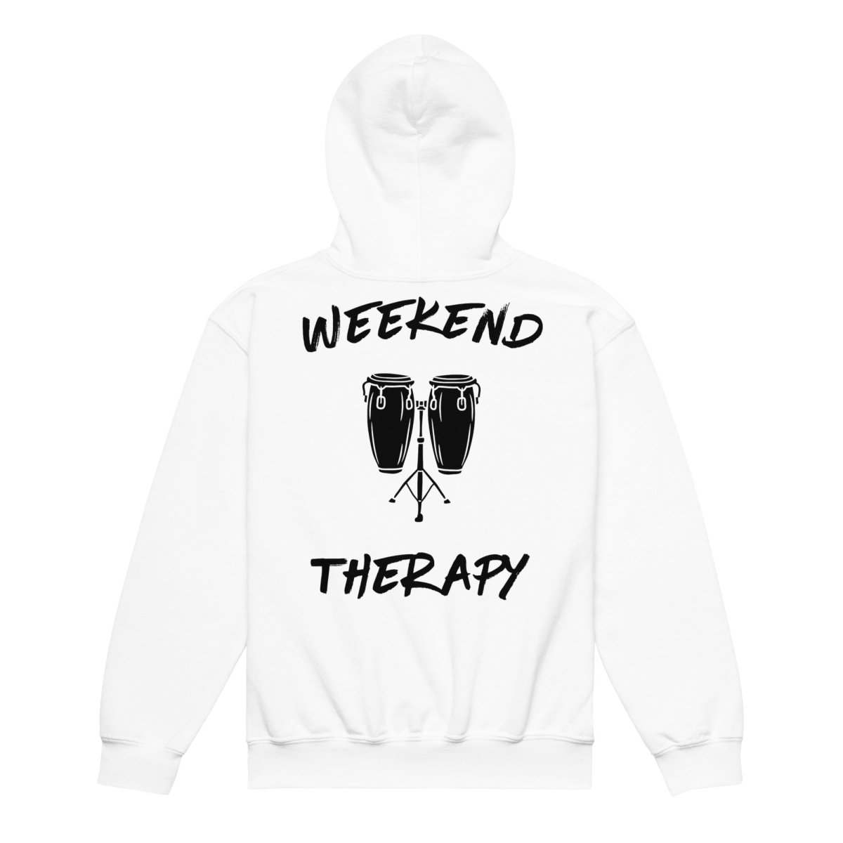 Conga Drums Hoodie | Weekend Therapy by Weekend Therapy™ – Weekend Therapy Clothing