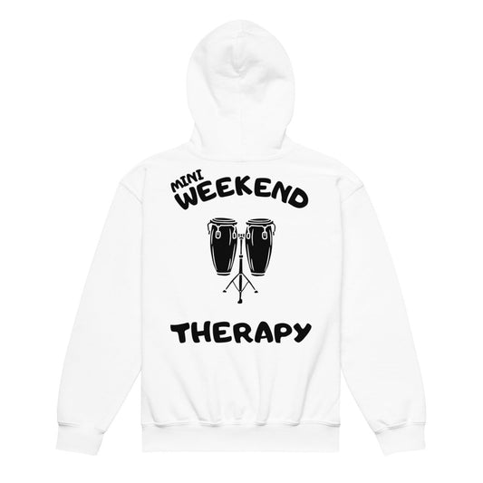 Conga Drums Mini Hoodie | Weekend Therapy by Weekend Therapy™ – Weekend Therapy Clothing