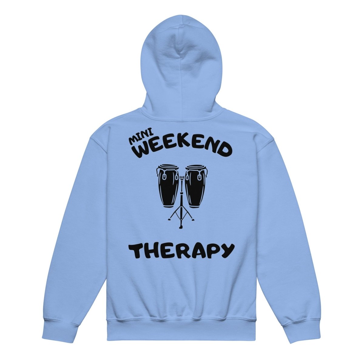 Conga Drums Mini Hoodie | Weekend Therapy by Weekend Therapy™ – Weekend Therapy Clothing