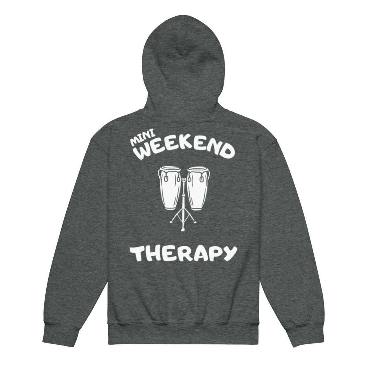 Conga Drums Mini Hoodie | Weekend Therapy by Weekend Therapy™ – Weekend Therapy Clothing