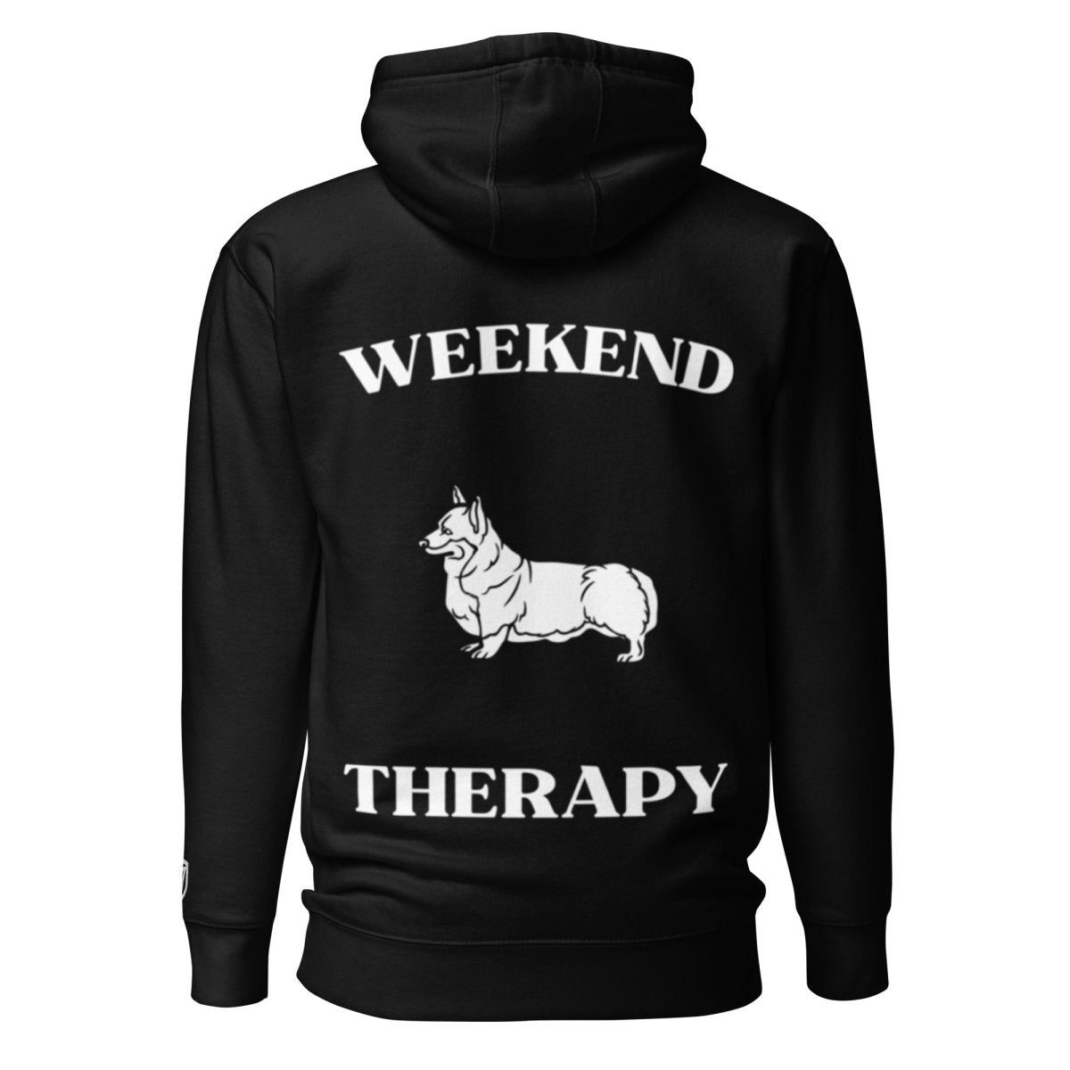 Corgi Hoodie | Weekend Therapy by Weekend Therapy™ – Weekend Therapy Clothing