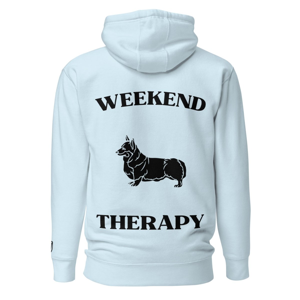 Corgi Hoodie | Weekend Therapy by Weekend Therapy™ – Weekend Therapy Clothing