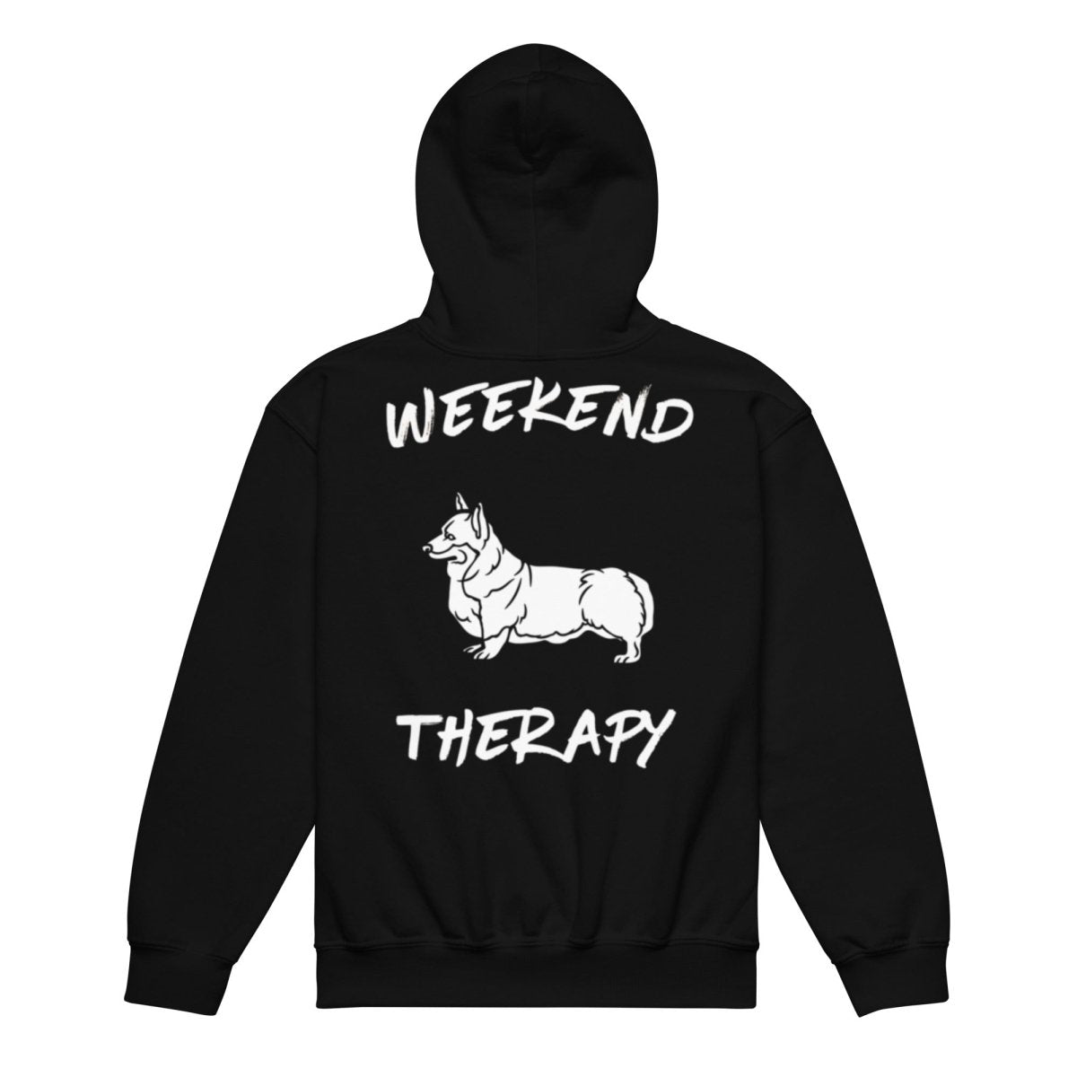 Corgi Hoodie | Weekend Therapy by Weekend Therapy™ – Weekend Therapy Clothing